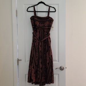 Vanessa Virginia by Anthropologie dress